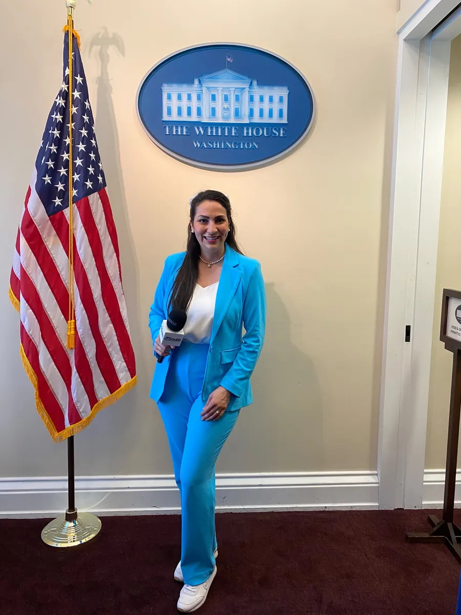 Representando a la comunidad latina del Upstate en la Casa Blanca