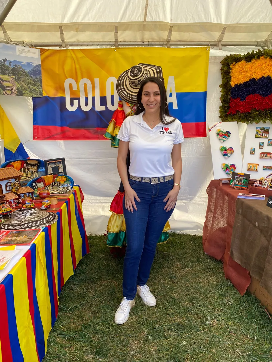 Festival cultural colombiano en Spartanburg