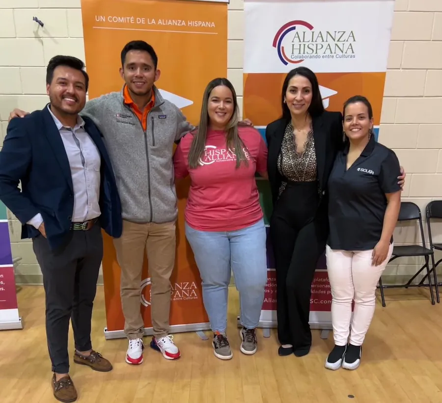 Trabajo con organizaciones aliadas del Upstate