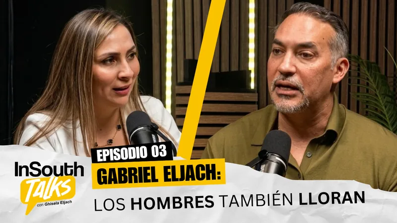 Episodio 03 de InSouth Talks con Gabriel Eljach